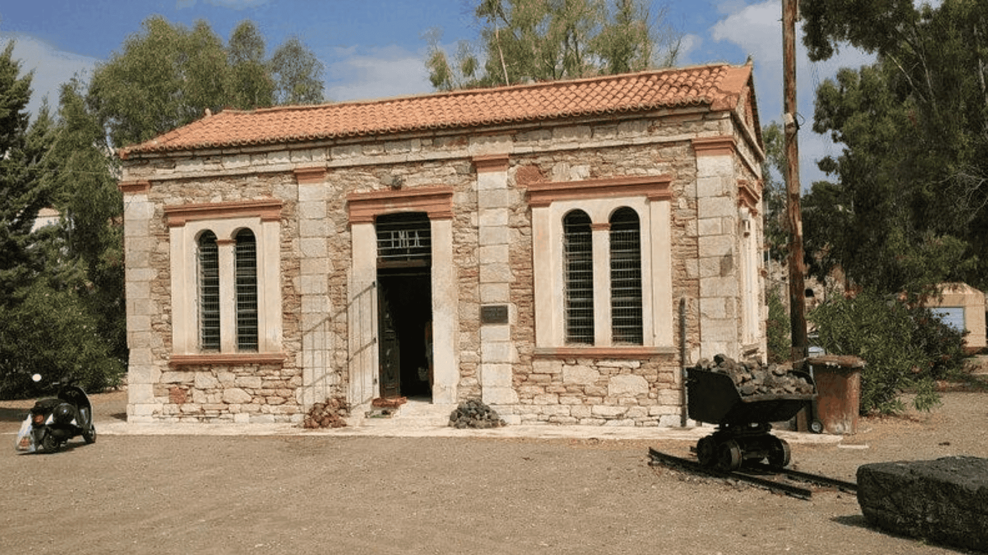 Mineralogical Museum in Lavrion