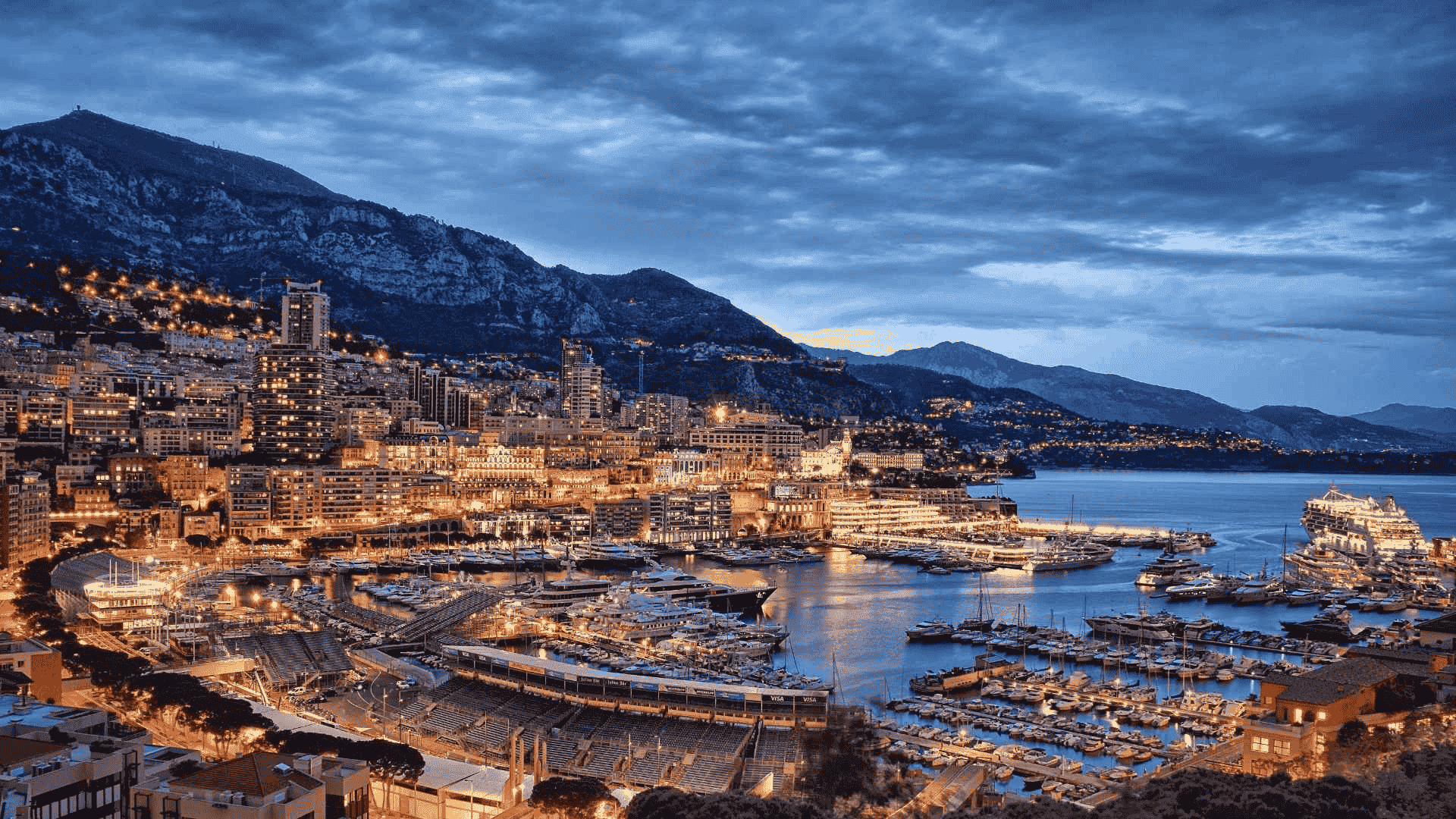 monaco city france