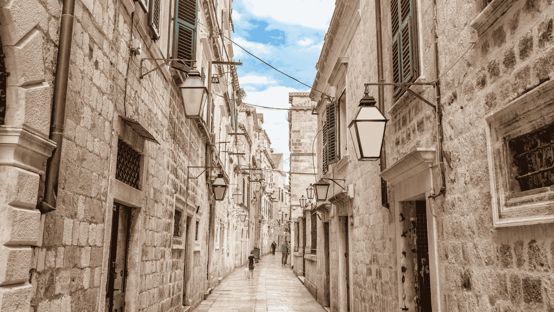 old town in dubrovnik