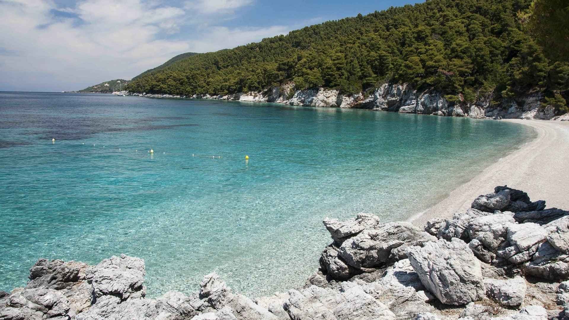 panormous skiathos bay