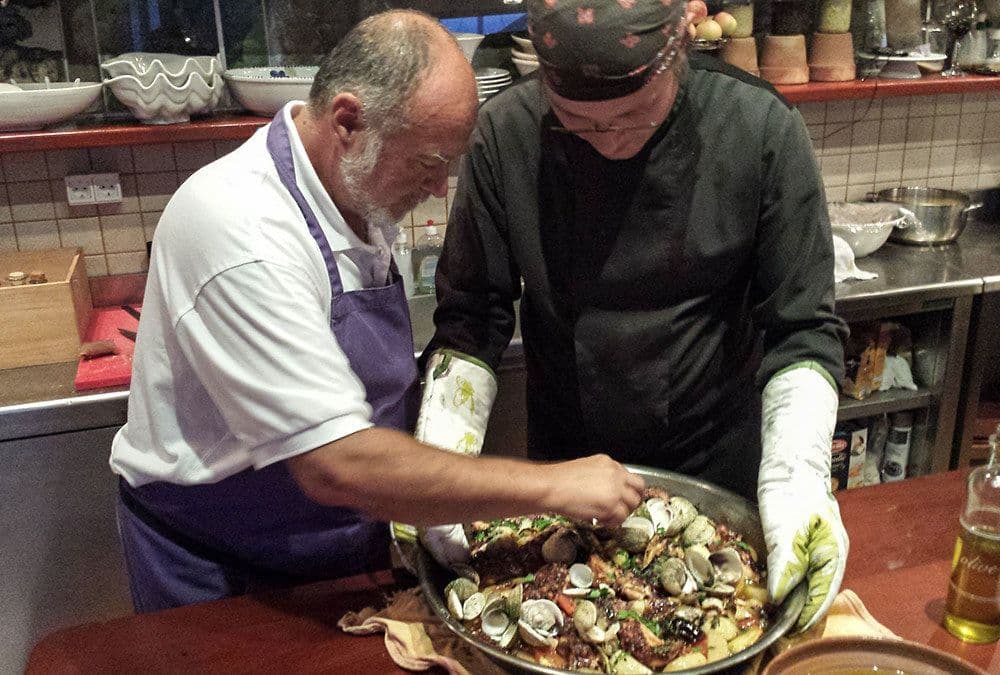 dining in vis croatia chef food