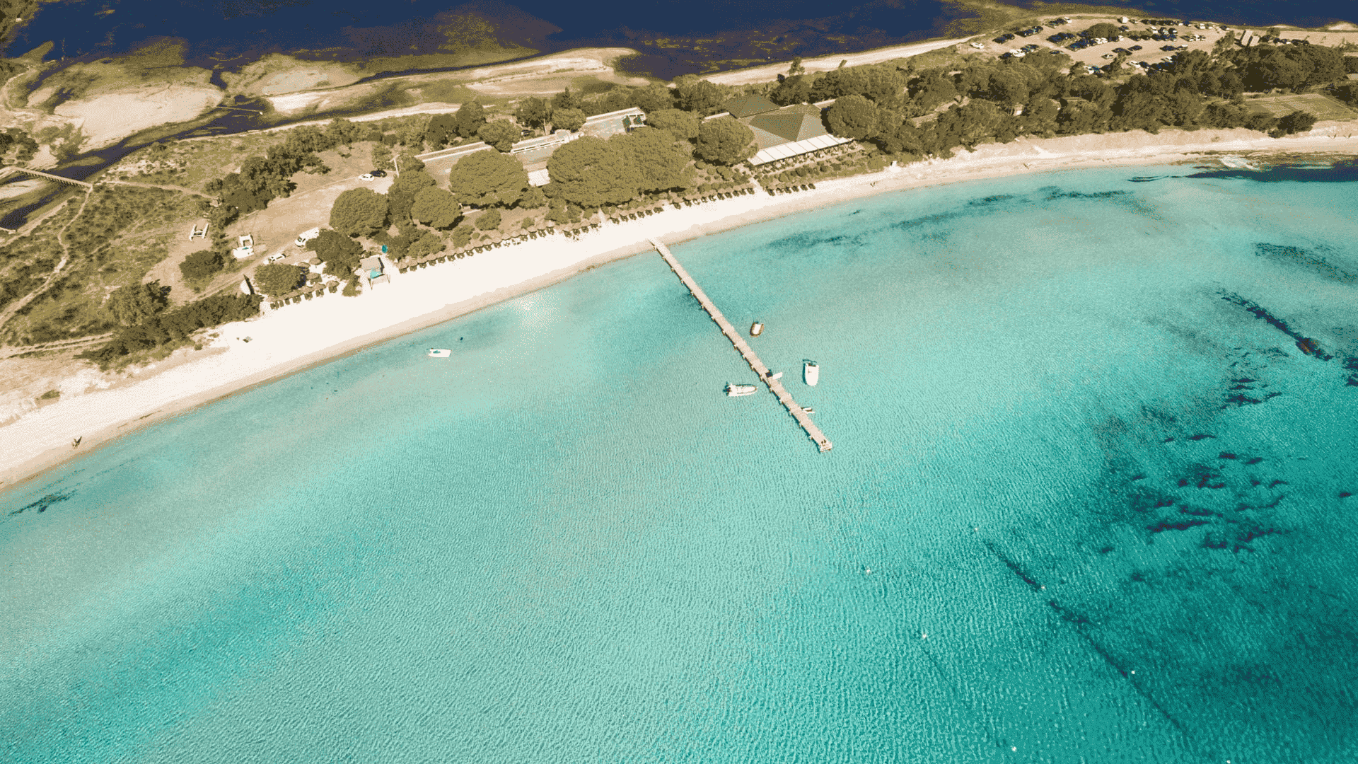 plage de santa giulia