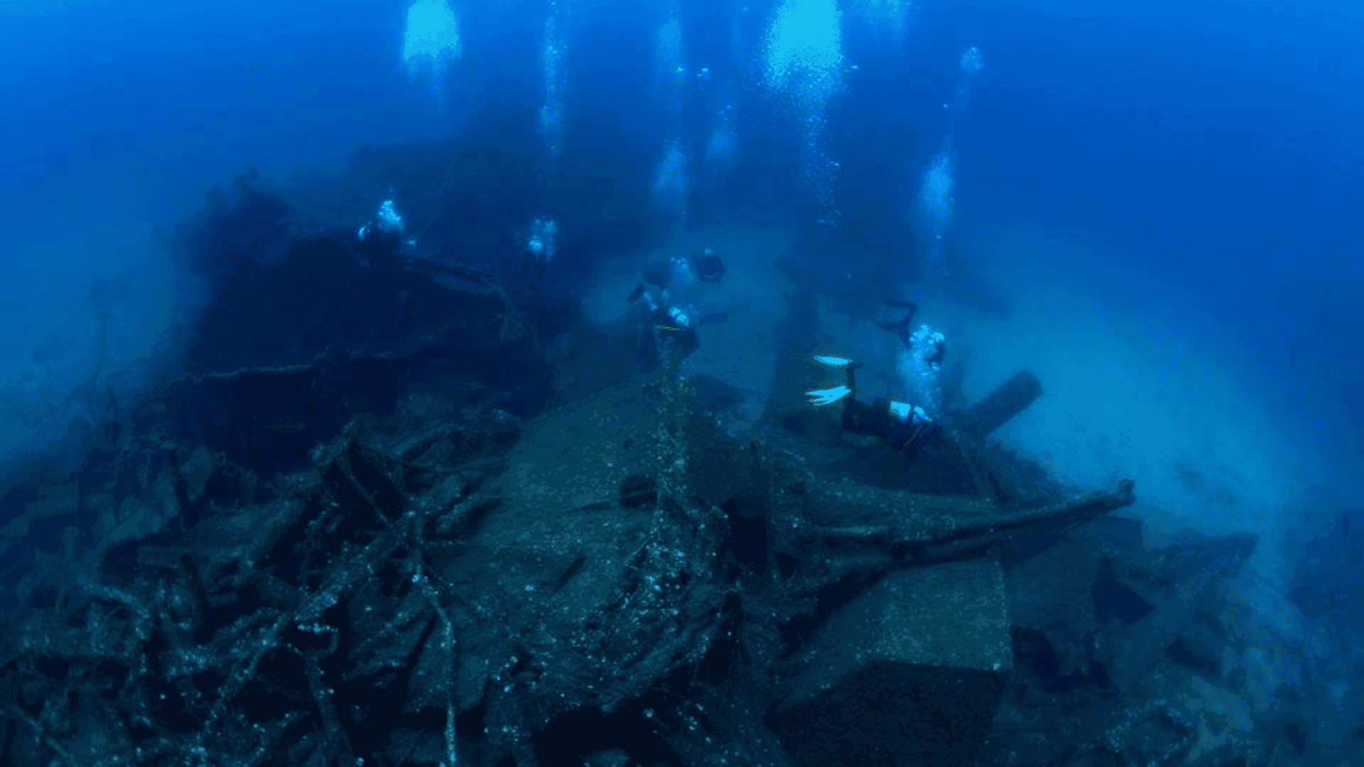 Planet Blue Diving Centre in Lavrion