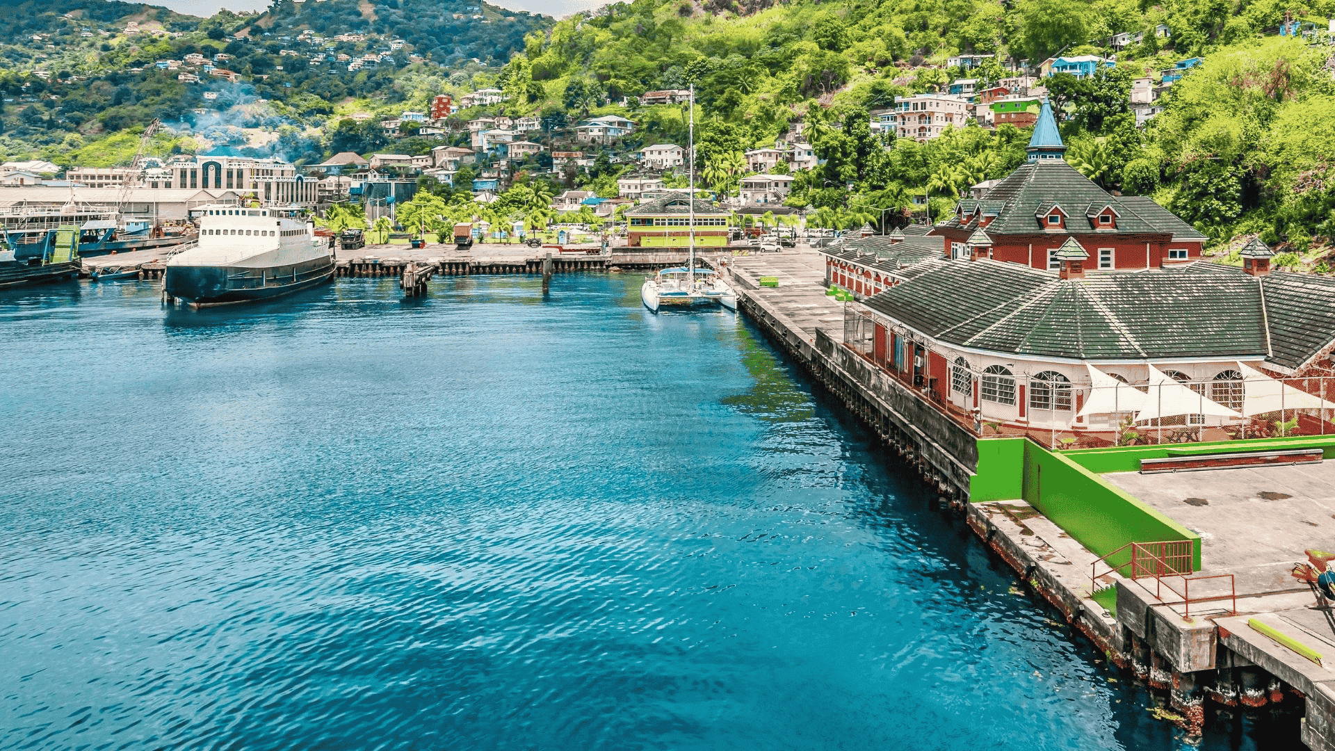 port of kingstown st vincent and the grenadines