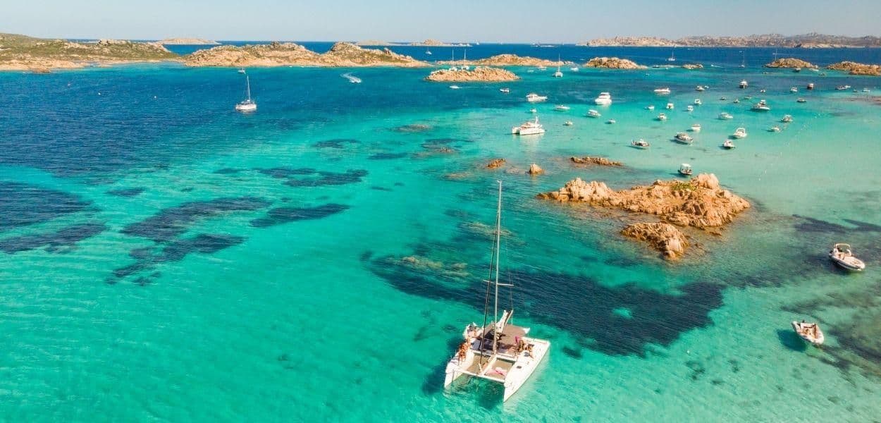 Sardinia Catamaran Charter