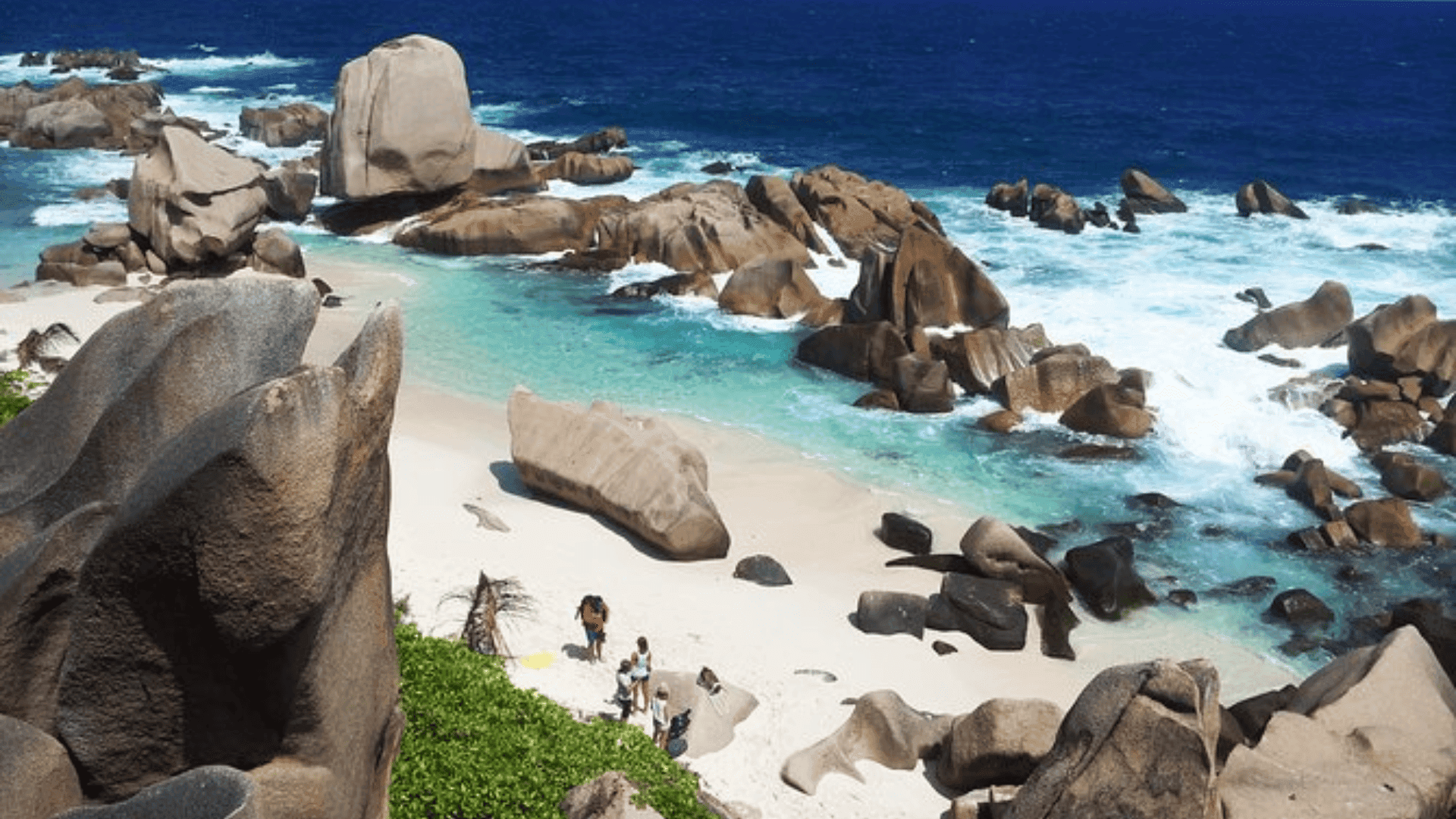 Spiagge di Anse Marron