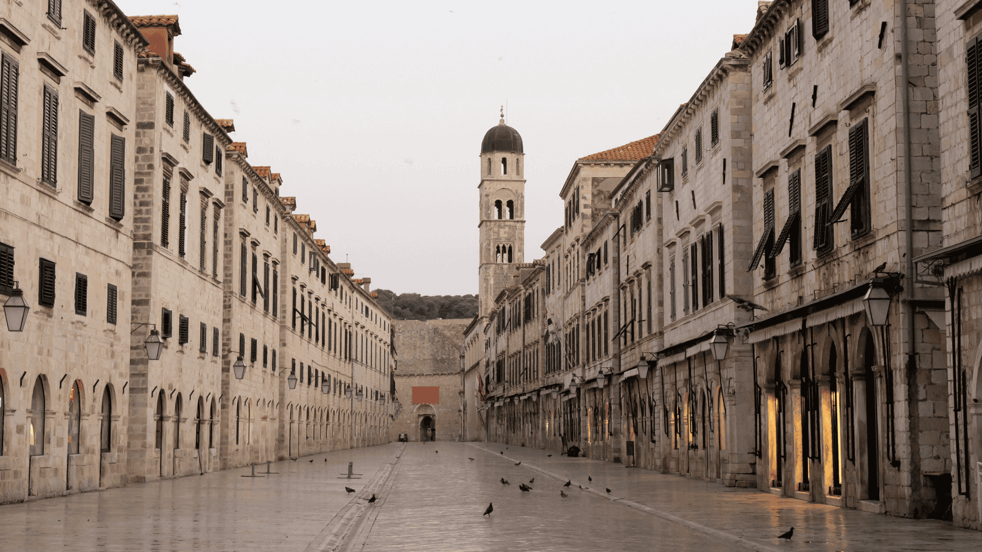 Stradun in Dubrovnik