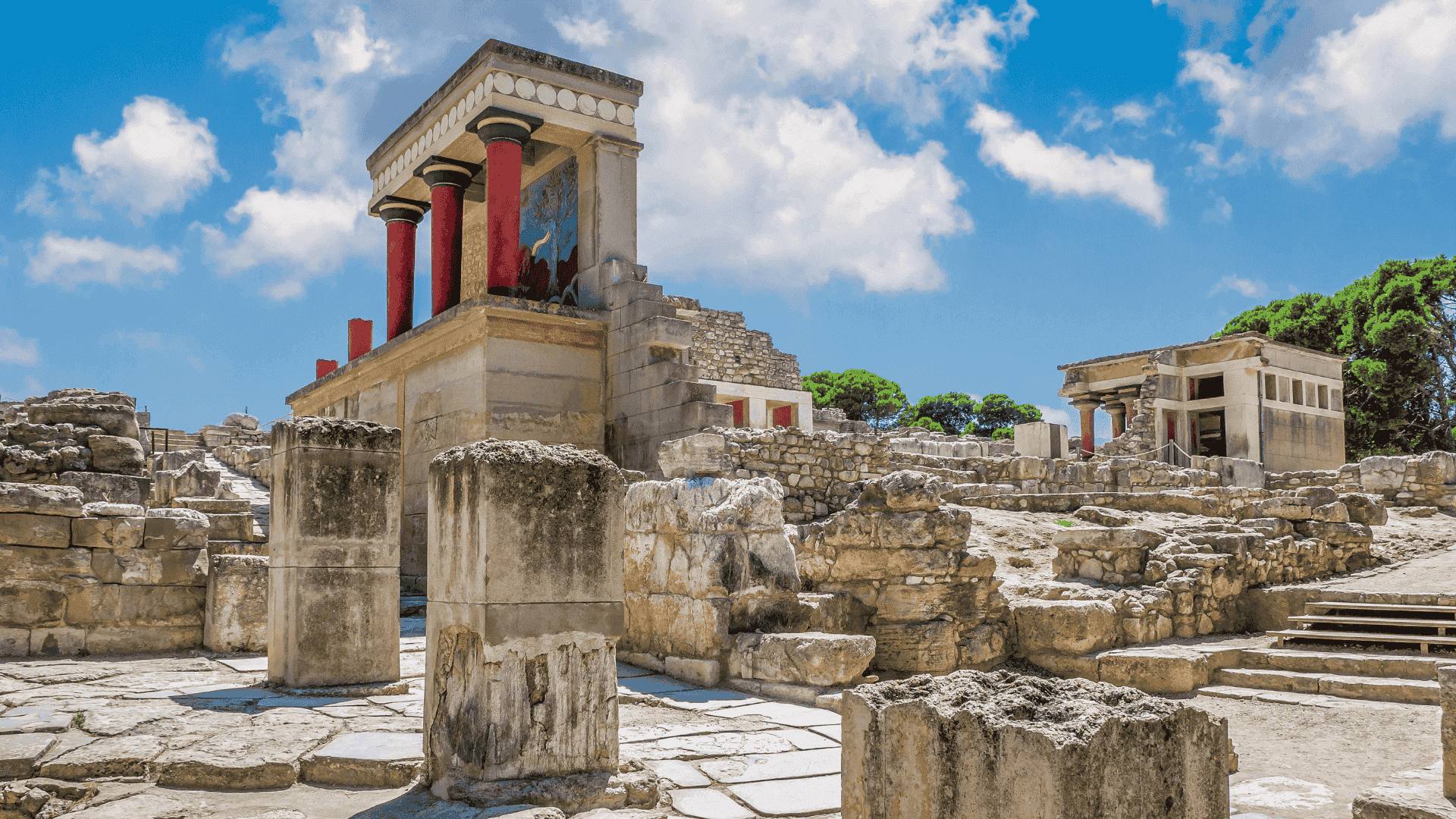 the palace of knossos