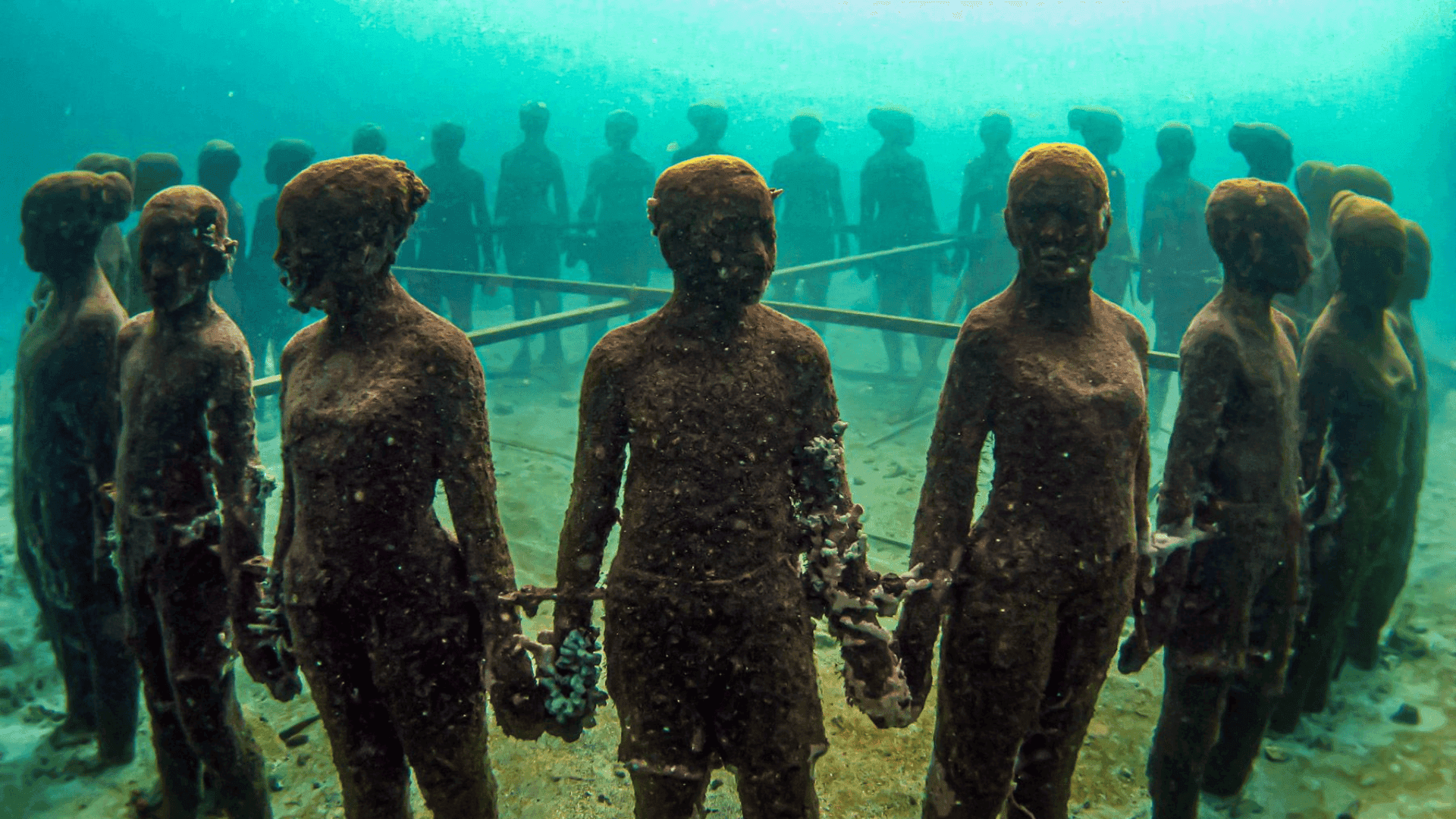 Underwater Sculpture Park