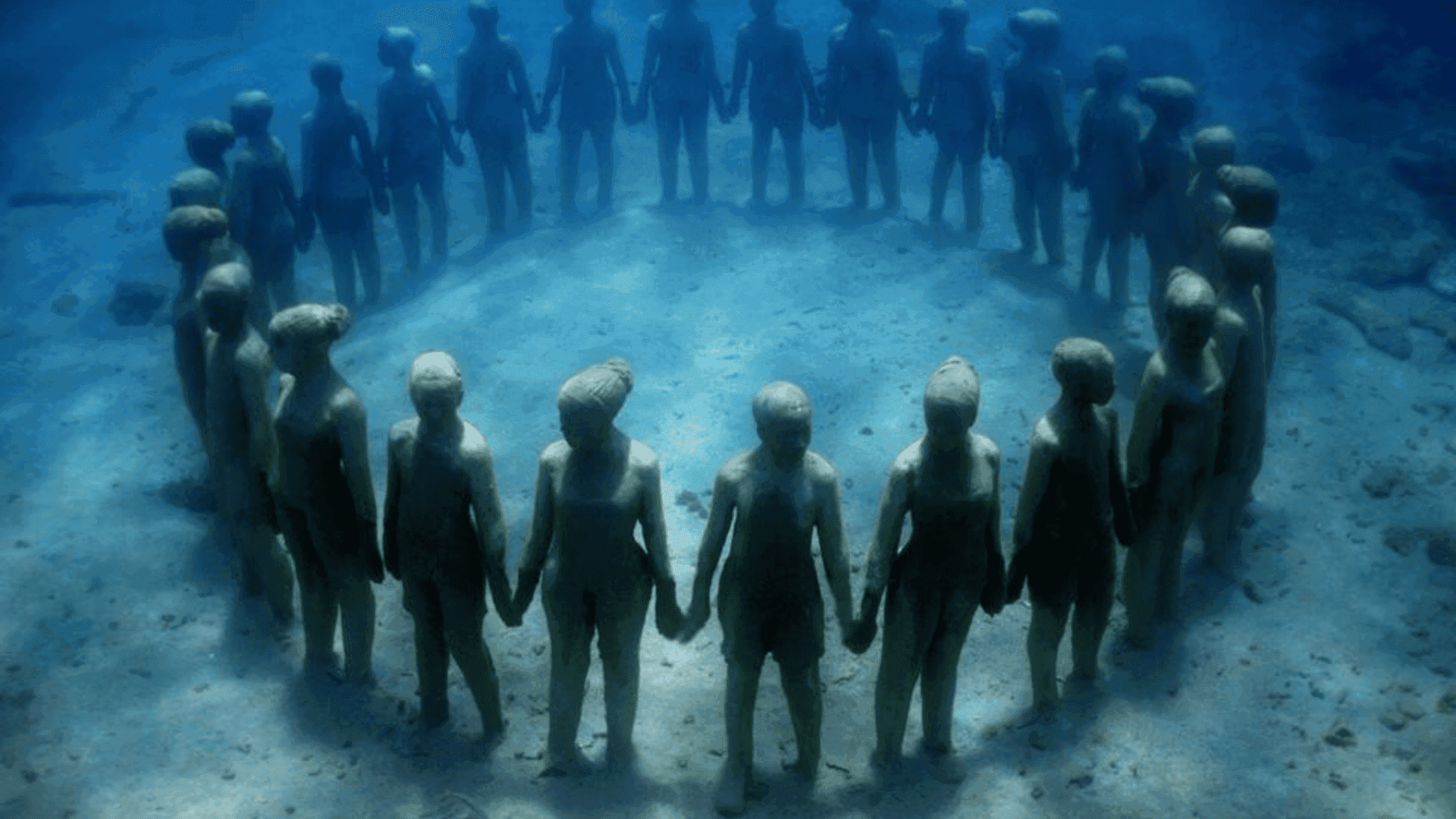 Underwater Sculptures by Jason deCaires Taylor