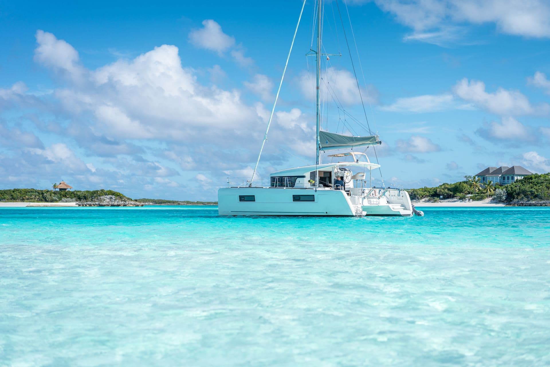Crewed Catamarans Bahamas