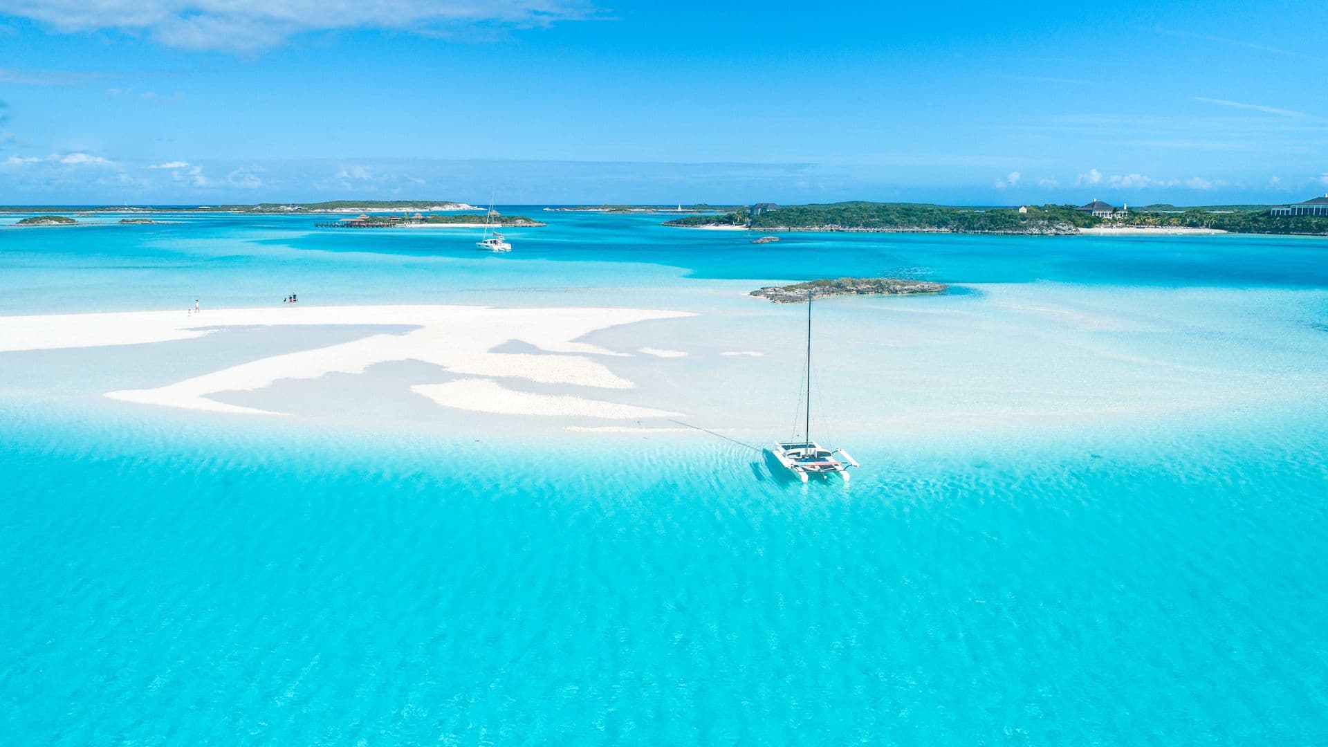 Skippered Catamarans Bahamas