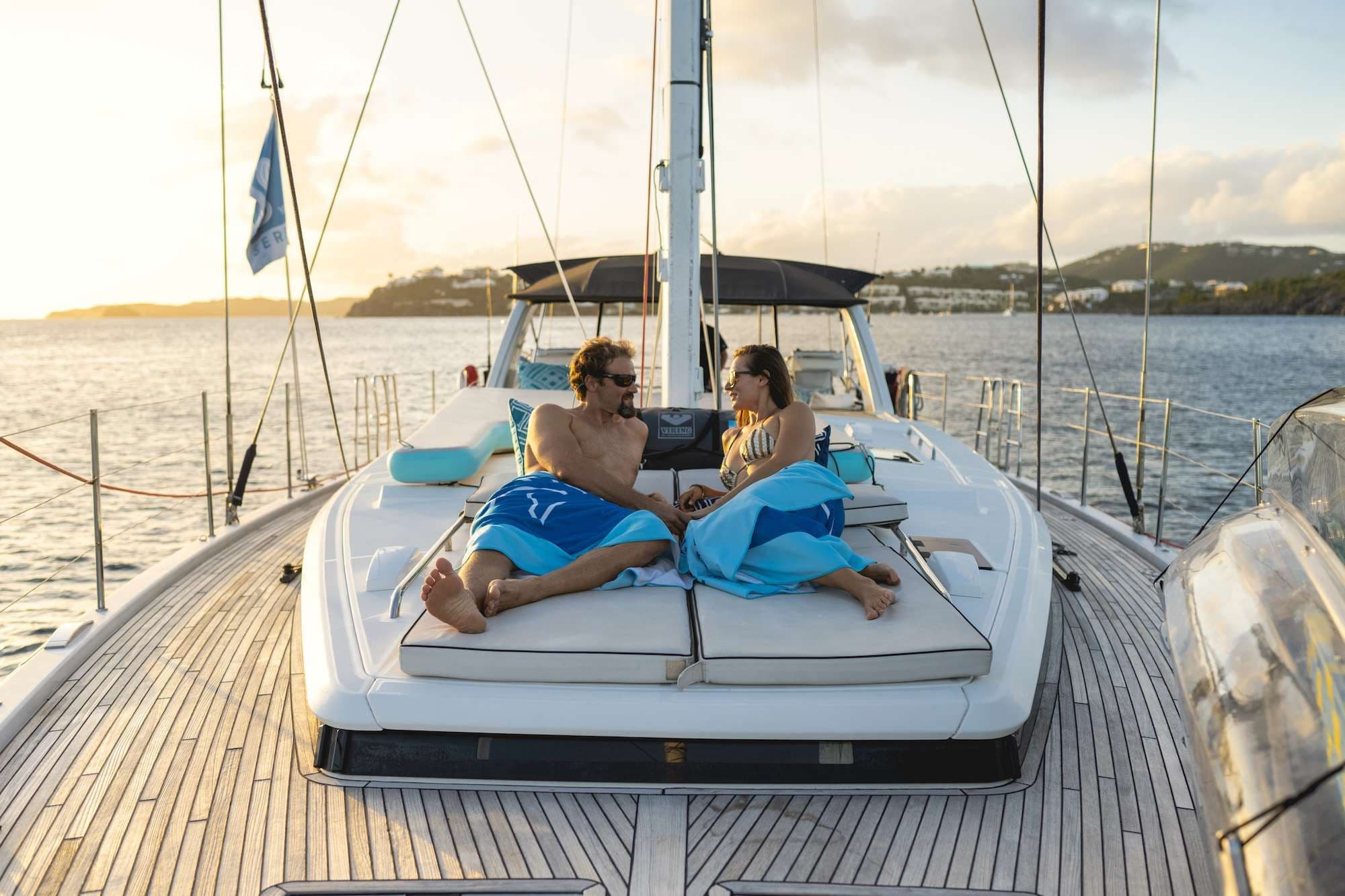 Crewed Sailing Yachts U.S Virgin Islands