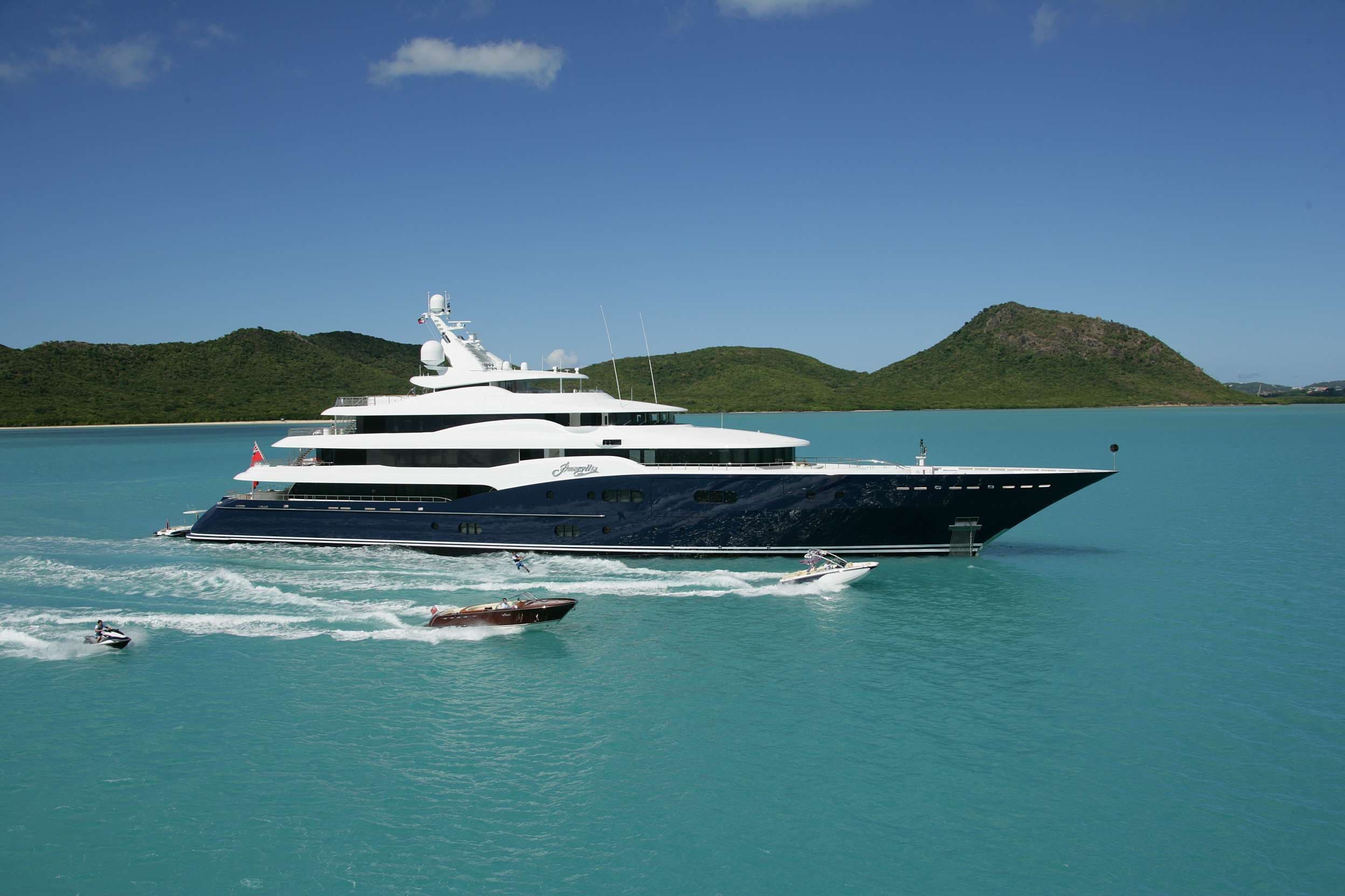 Motor Yachts Saint Martin