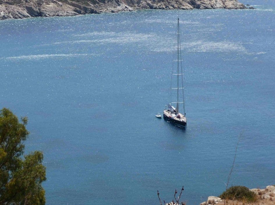 Crewed Sailing Yachts Greece