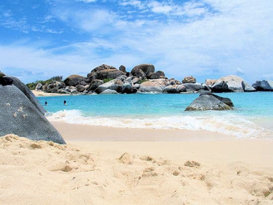 Day 10: Eustatia Sound to The Baths to Spanish Town (10nm)