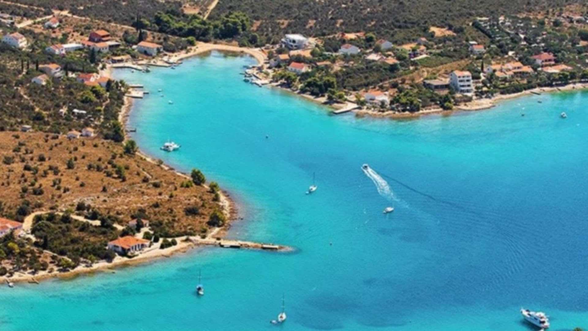 loviste aerial peljesac