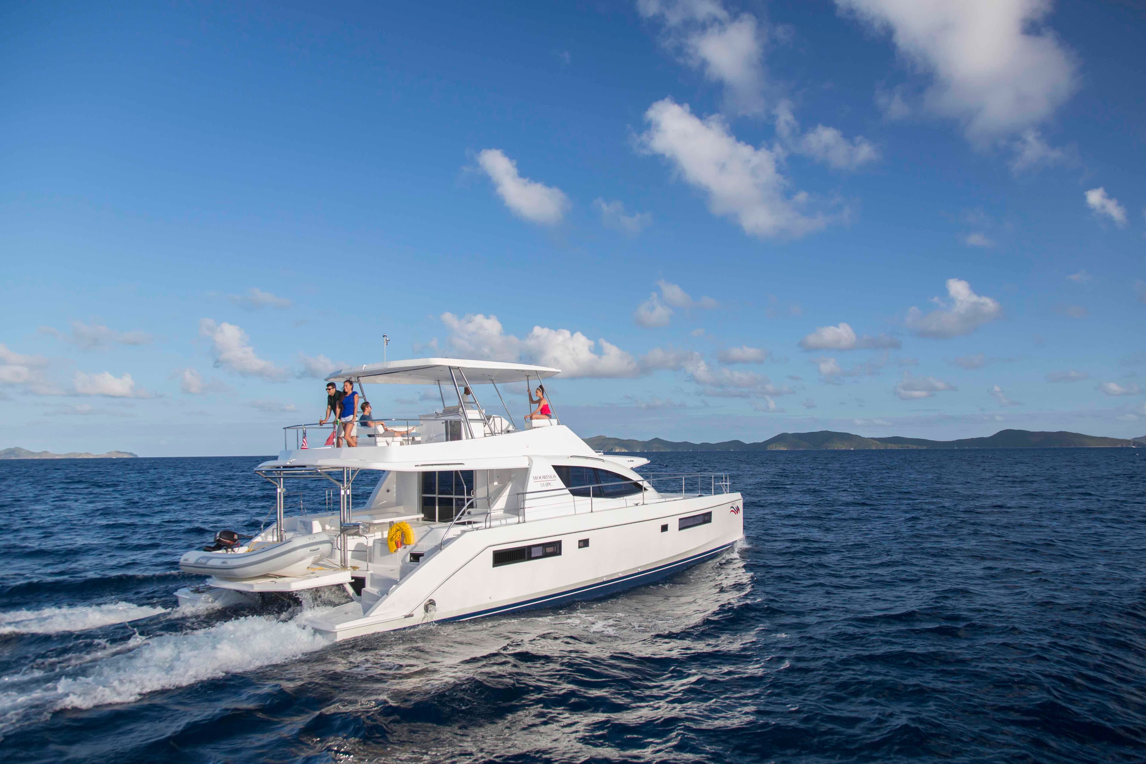 Moorings 504 Power Catamaran