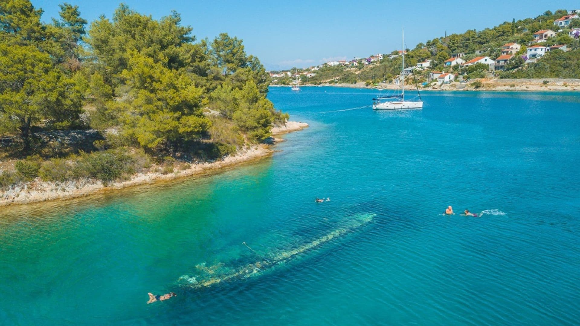 necujam shipwreck snorkelling