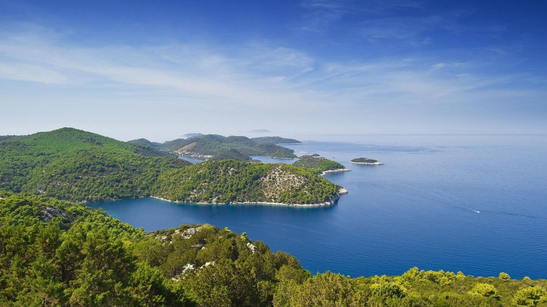 Day 4 Lastovo to Korcula (22nm)