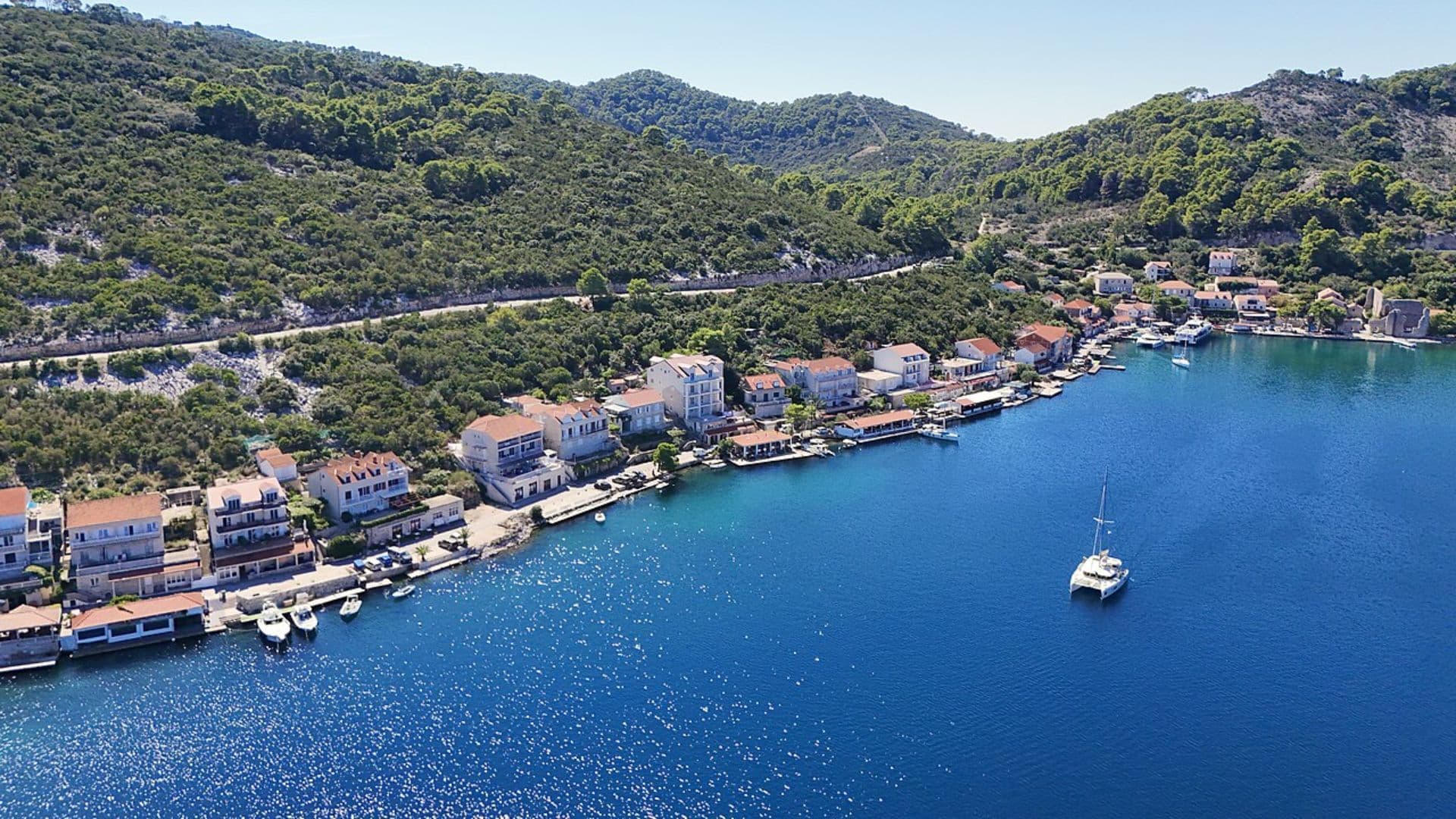 polace mljet island