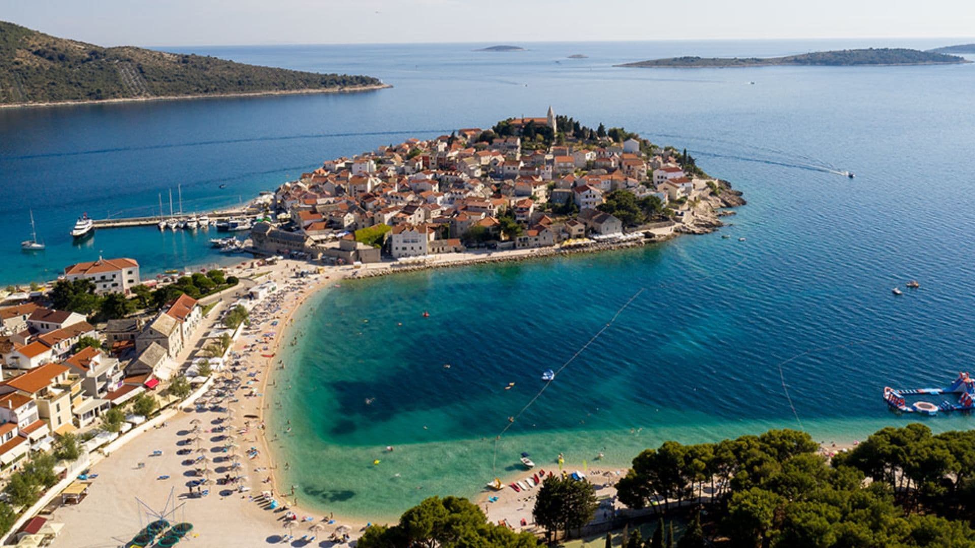 primosten island bay