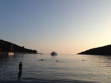 Day 6: Lastovo - Mljet (Saplunara) (38nm)