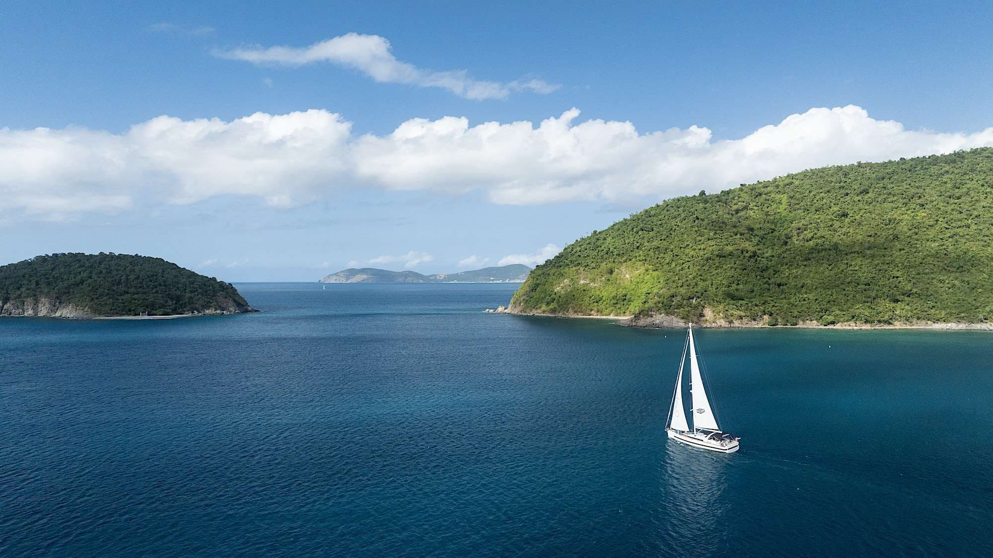 Sailing Yachts U.S Virgin Islands