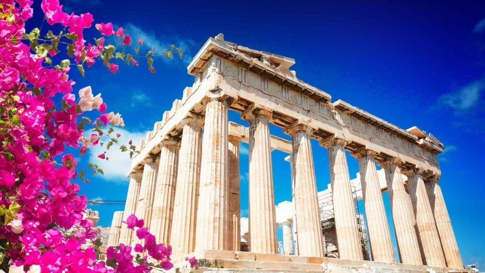 athens temples