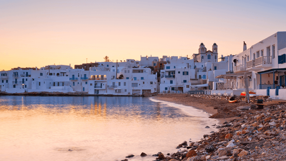 Day 3: Kythnos to Paros (Naousa) (50nm)