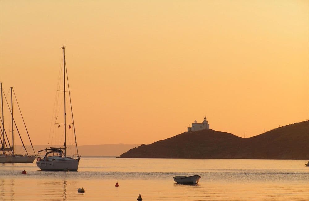 Day 6: Siros to Kea - (37nm)