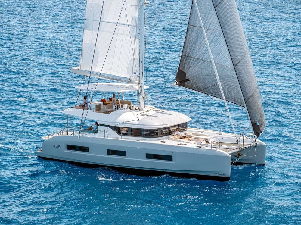 lagoon 55 nomad main crewed croatia