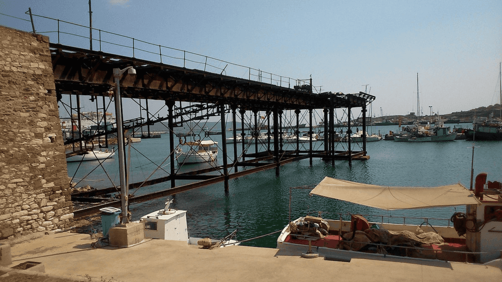 Galliki Skala in Lavrion