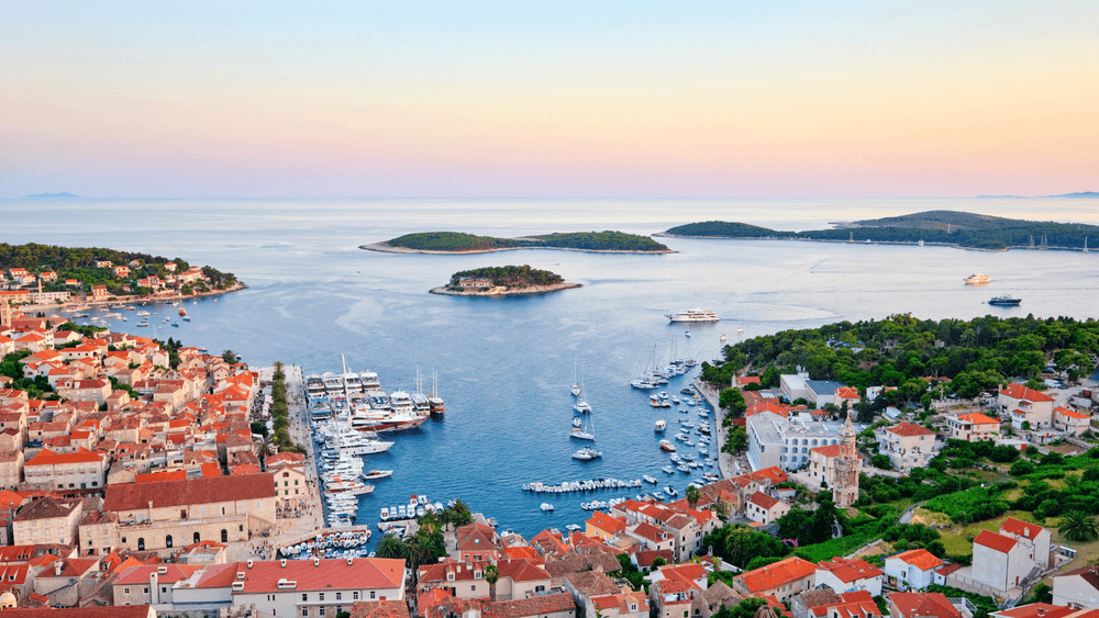 Hvar Islands in South Dalmatia