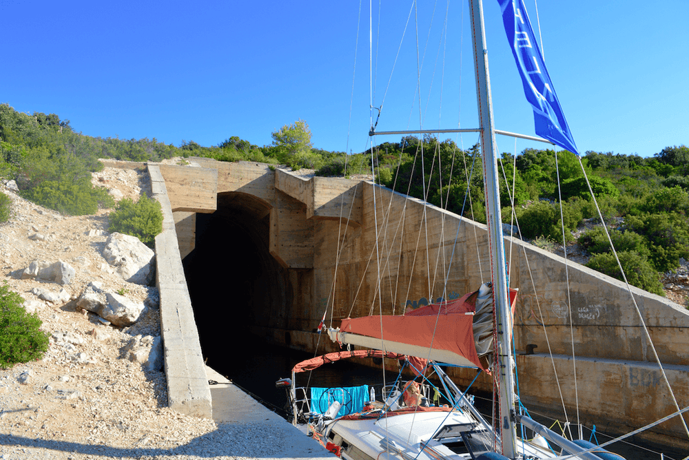 Day 6: Palmizana to Vis (9nm)