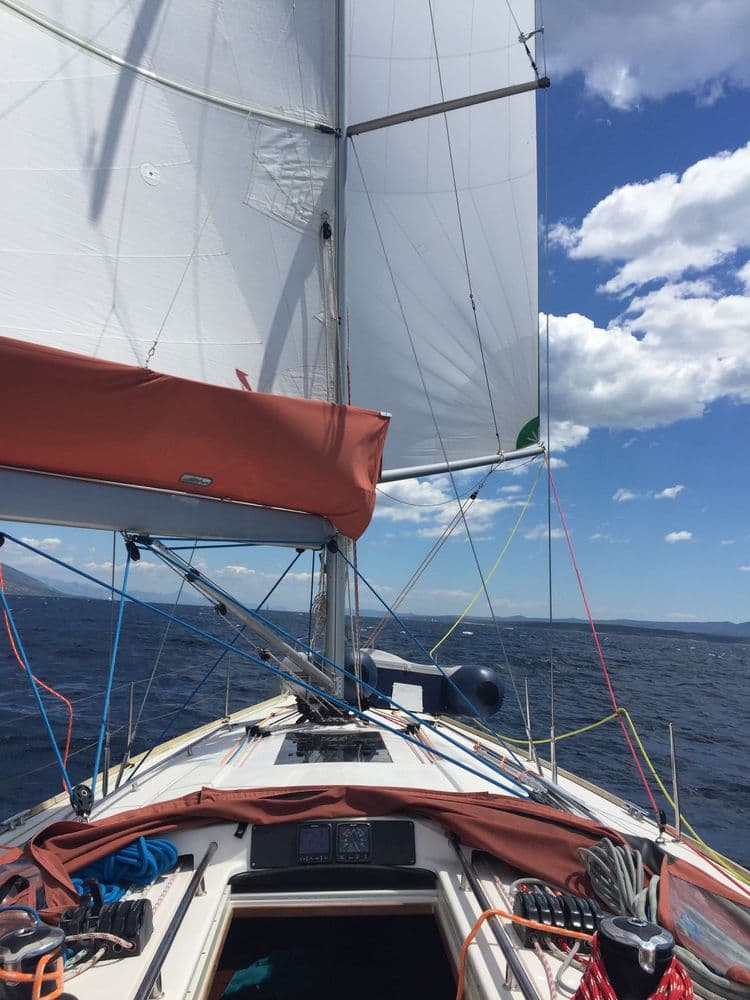 Day 3: Split to Bol to Hvar (36nm)