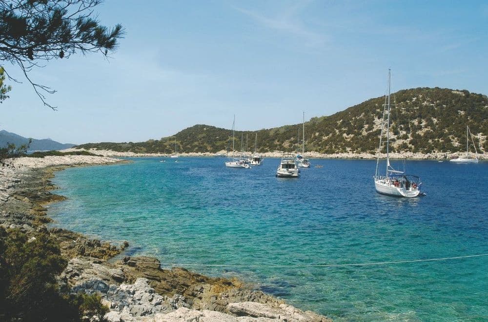 Day 3: Vis to Vela Lukai to Lastovsko (40nm)