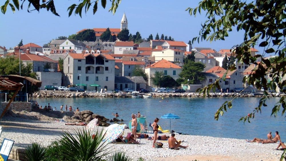 primosten beach