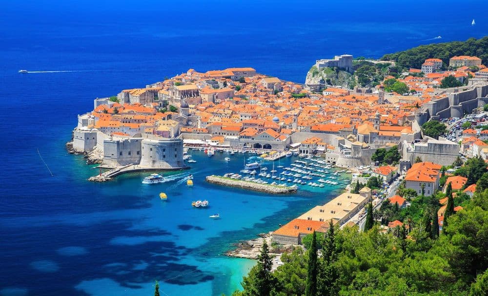 Day 5: Korcula to Mljet (13nm)