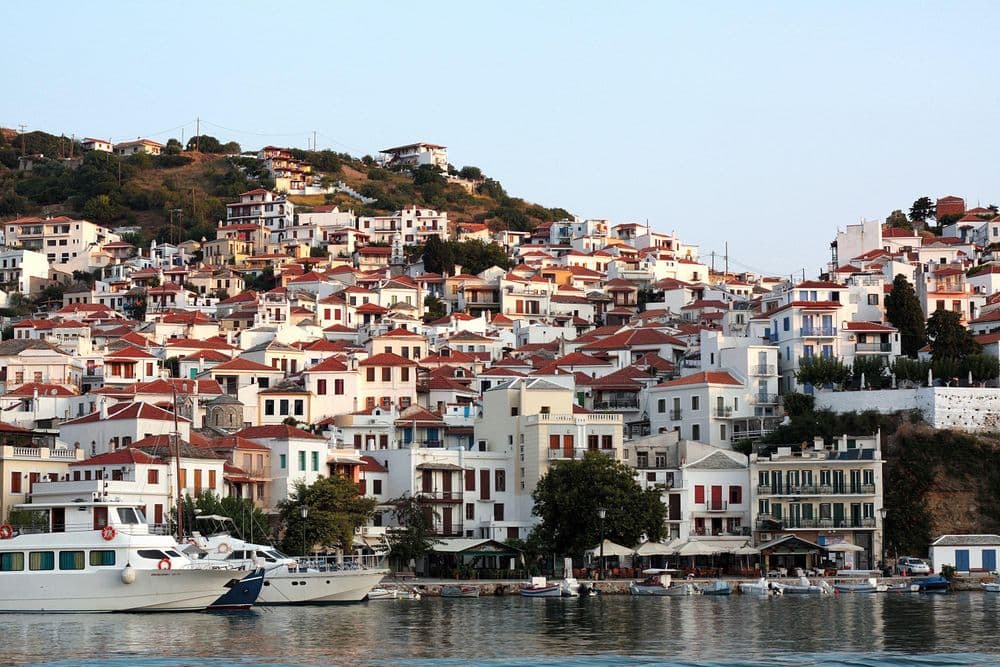 Day 3: Skopelos Town (13nm)