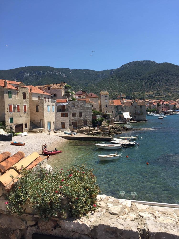 Day 2: Hvar to Vis (10nm)