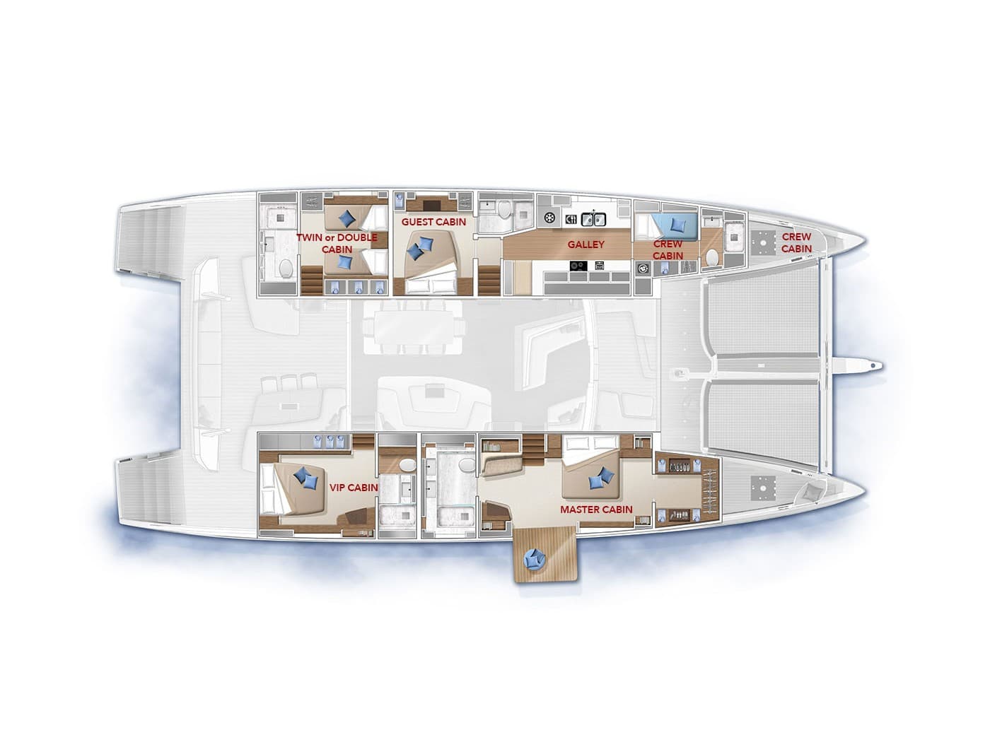 yacht plan